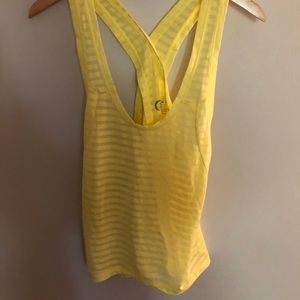 ZYIA Lemon Nimbus Tank